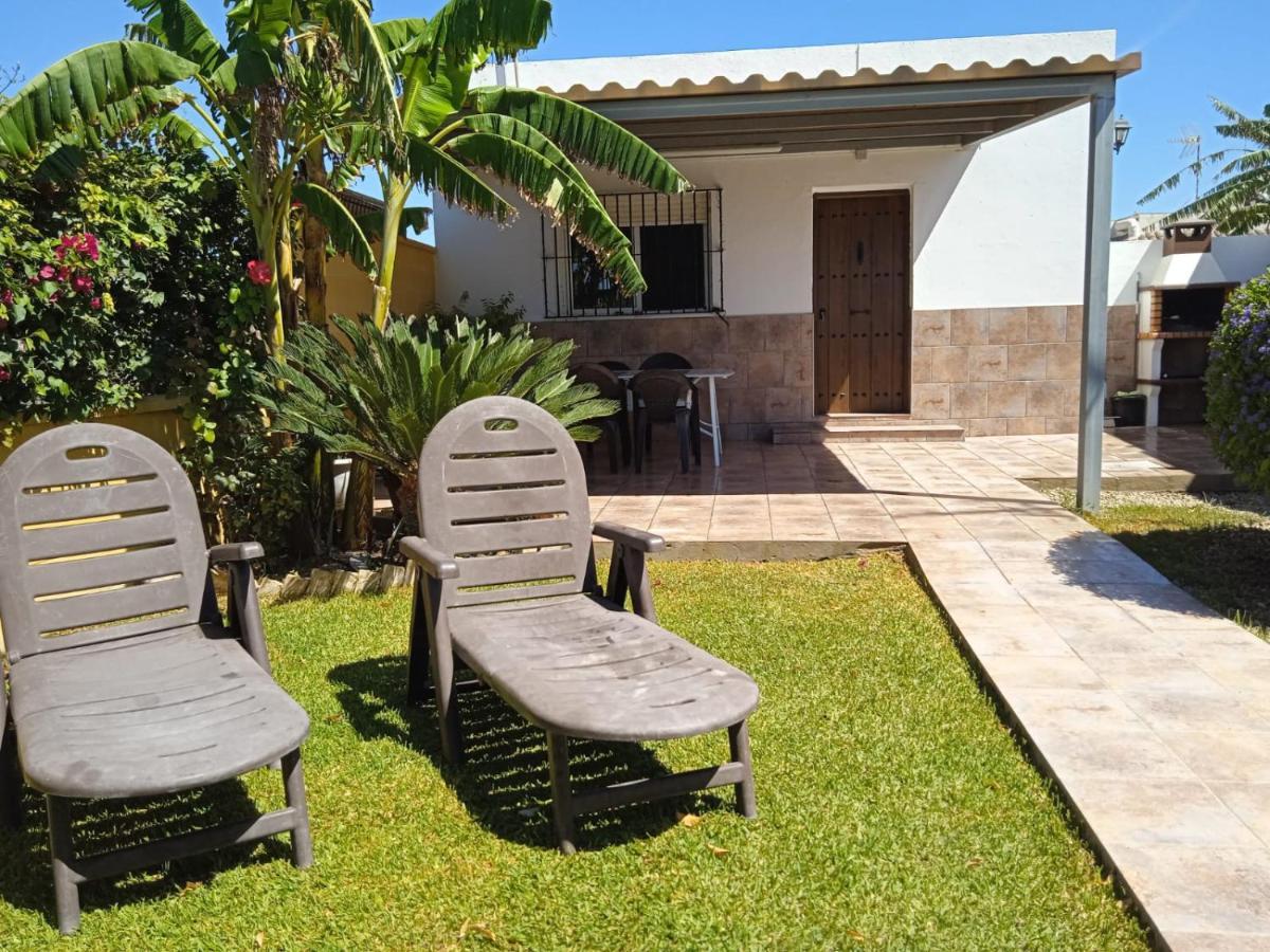 Casa Vistas Al Mar Lejlighed El Palmar  Eksteriør billede