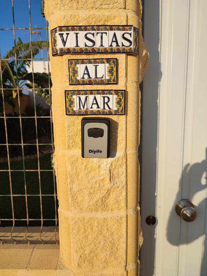 Casa Vistas Al Mar Lejlighed El Palmar  Eksteriør billede
